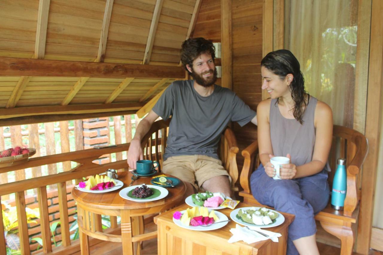 Halumba Eco Villa Bali เตจากูลา ภายนอก รูปภาพ