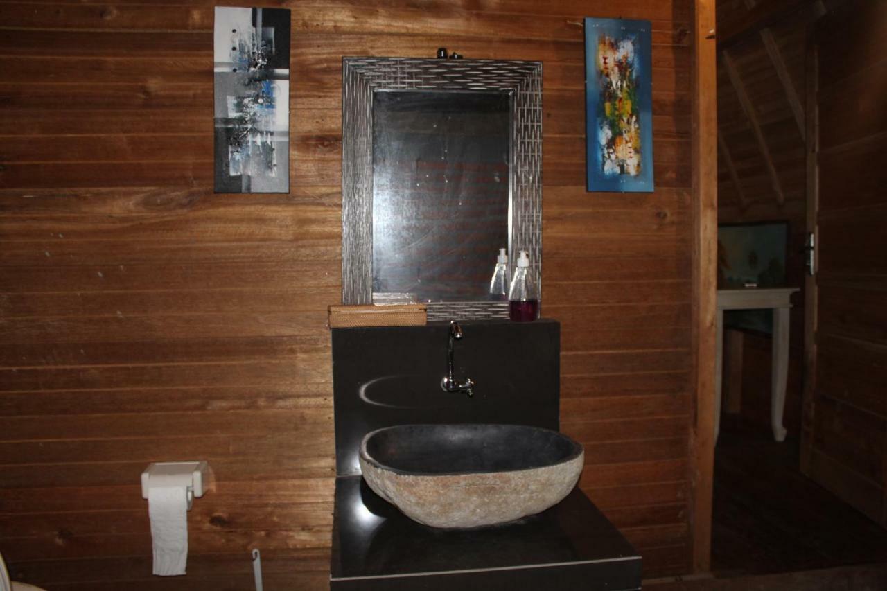 Halumba Eco Villa Bali เตจากูลา ภายนอก รูปภาพ