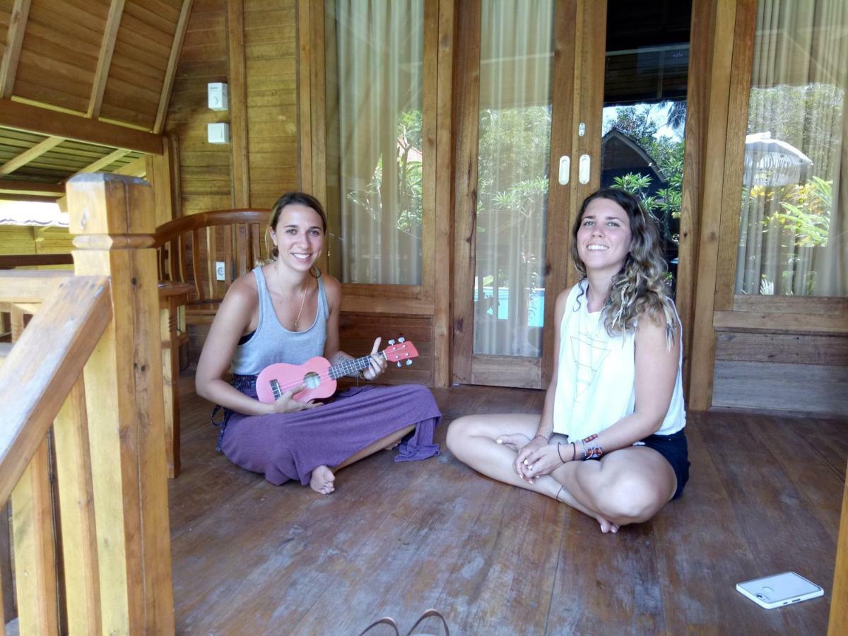 Halumba Eco Villa Bali เตจากูลา ภายนอก รูปภาพ