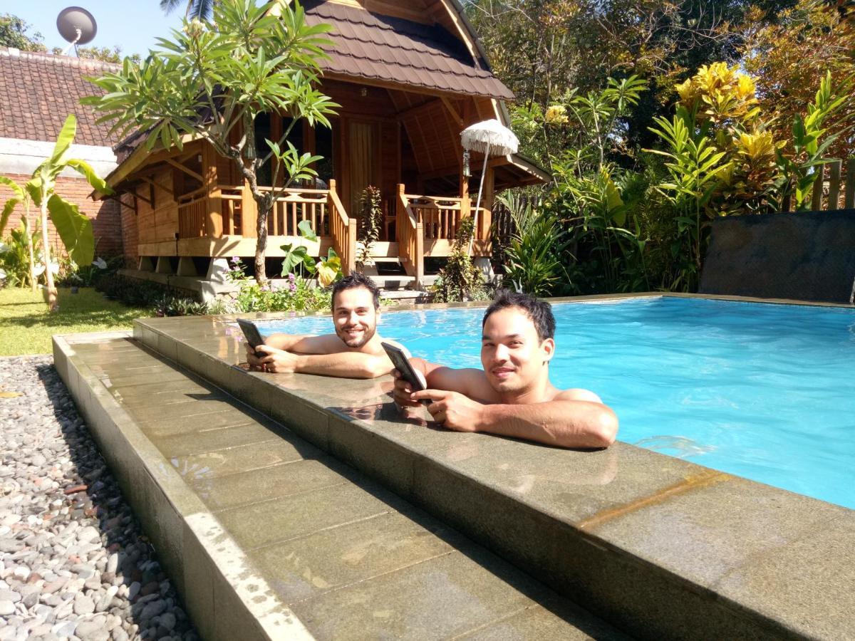 Halumba Eco Villa Bali เตจากูลา ภายนอก รูปภาพ
